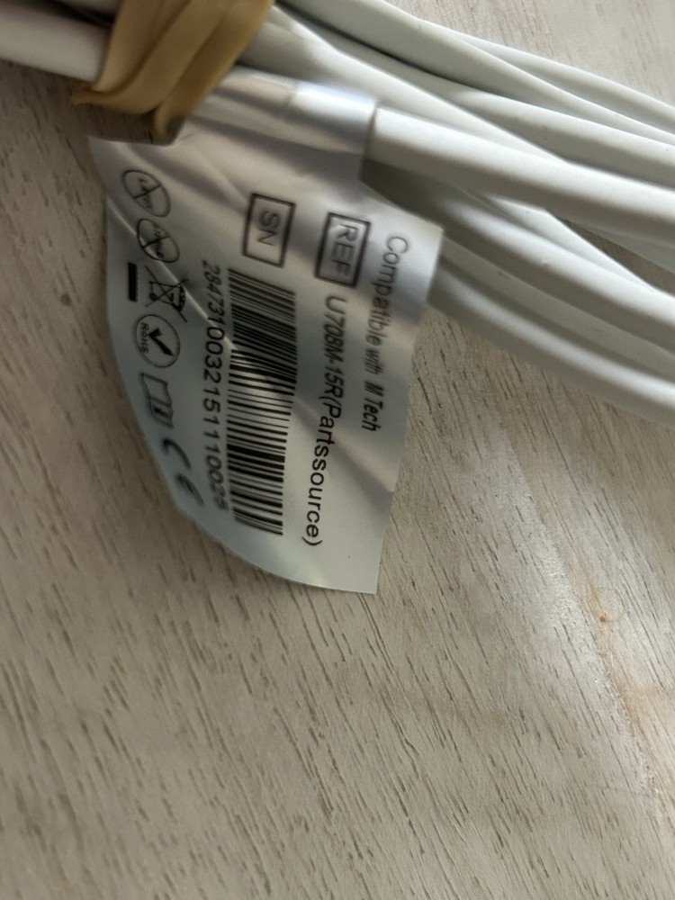 Part Source SpO2 Adapter Cable U708M-15PR
