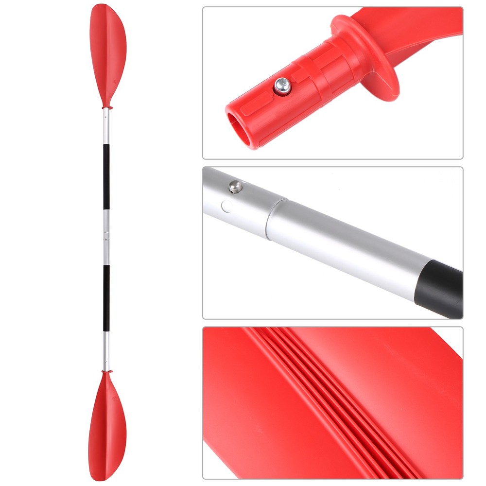 4-Piece Quick Release Asymmetrical Kayak Paddle Board GFZG