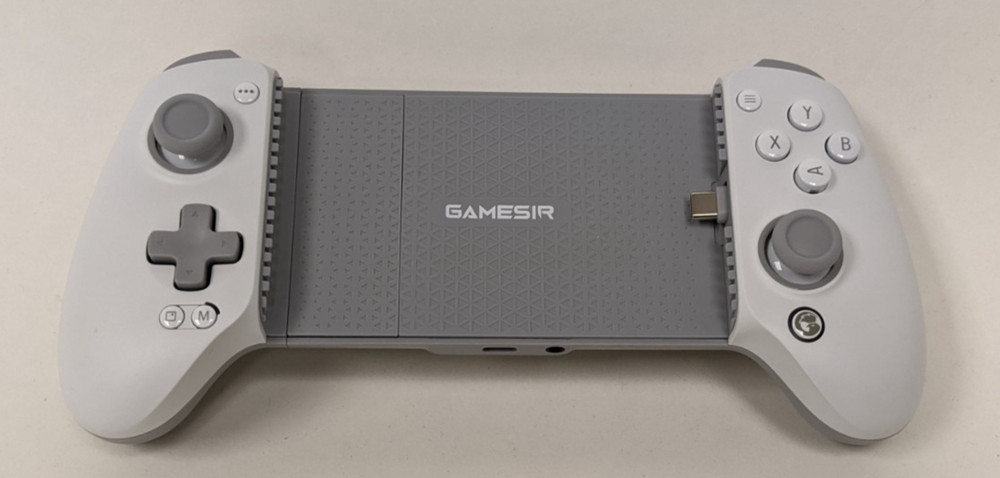 GameSir G8+ Plus USB-C Mobile Controller MFi iPhone 15/16 Android 2 Back Gray