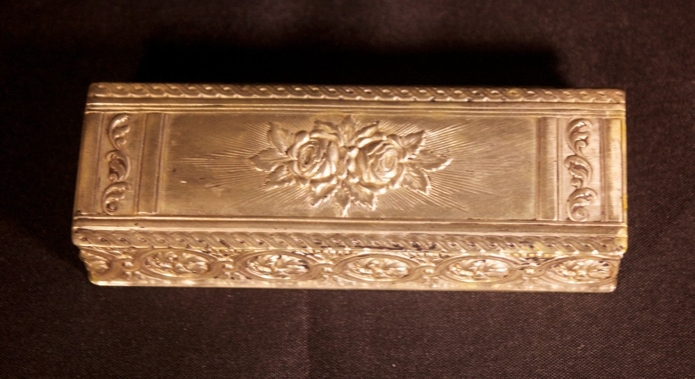 Antique German Silver Snuff Box MAKE ME AN OFFER!!!