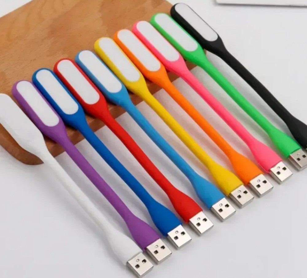 1 pc Flexible USB LED Light Mini Computer  Car Notebook Reading PC Bright Laptop