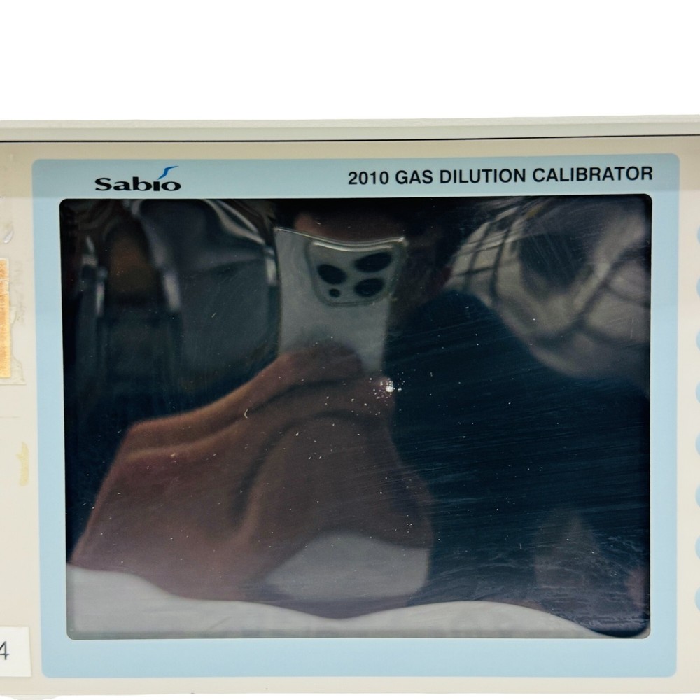 Sabio Instruments Model 2010D Gas Dilution Calibrator 2010