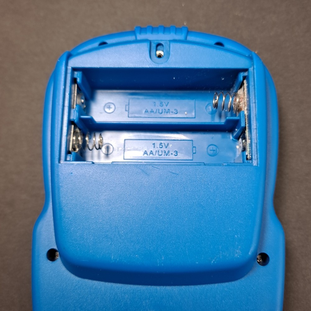 Excalibur Quick Strike Soccer Handheld Electronic Game - Tested And Works