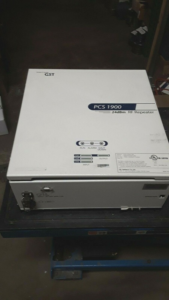 24dBm RF Repeater PCS 1900 GST GSTR-1924DC-SPR