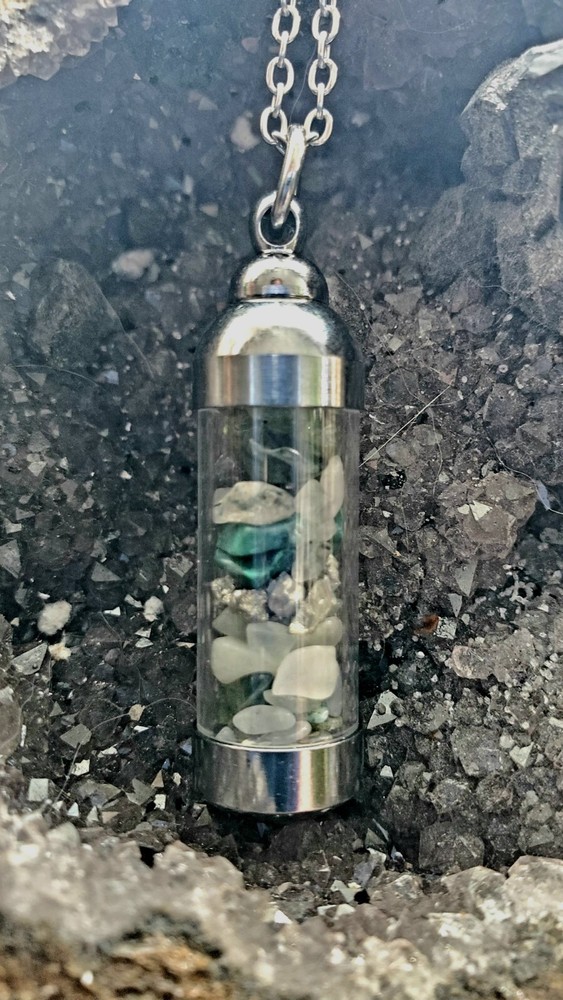 Asthma Relief Crystals Necklace
