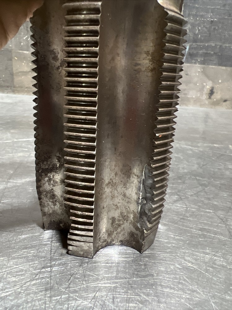 2-3/4”-8N 6 Flute Plug Tap - Used Surplus