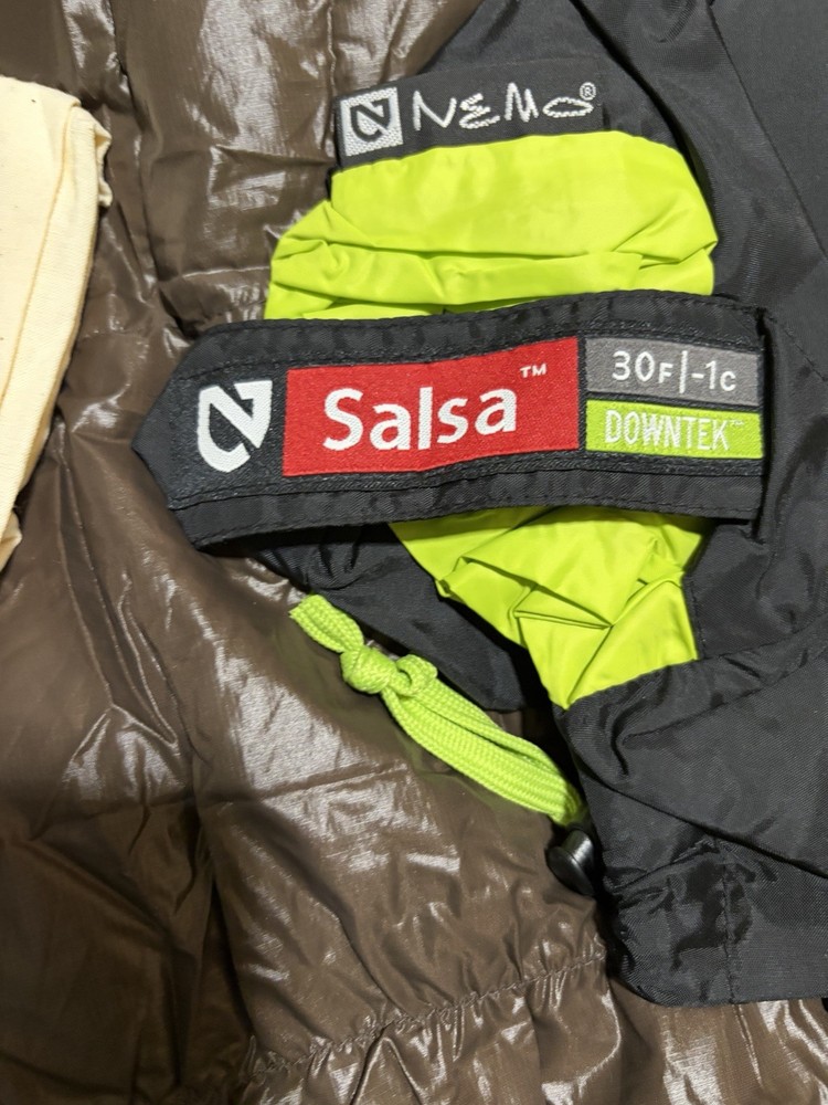 NEMO Equipment Salsa 30 Sleeping Bag 650 Down