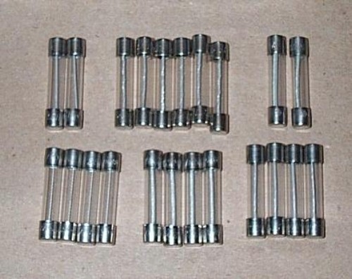 Big Daddy Gottlieb System 1/One Fuse Kit