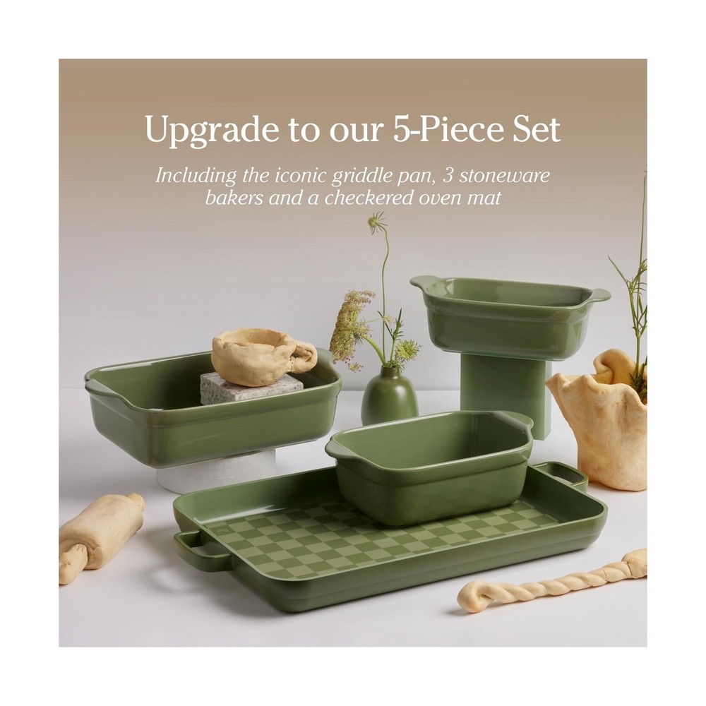 Our Place Mini Griddle Pan - 2 Quart Nonstick Ceramic Sheet Pan & S... Fast Ship