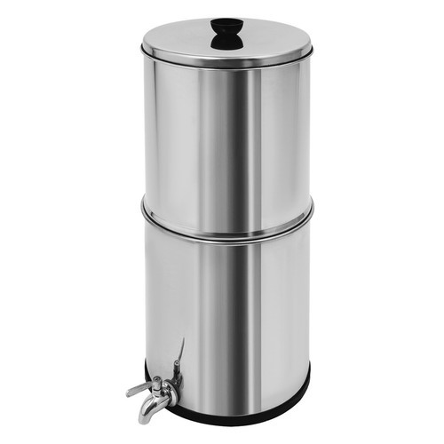 2.25 Gal Gravity-Fed Water Filter Countertop Water Purification System