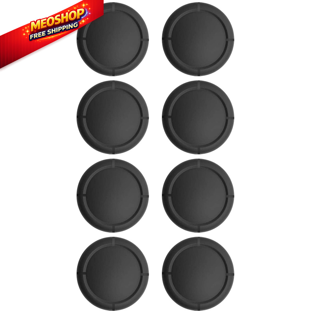 Ferkurn Joystick Replacement Cap Thumb Grip for Switch OLED & Black