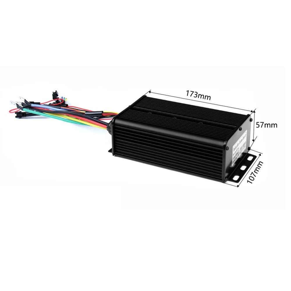60A For Brushless Motor Controller for Ebike 48V 72V Intelligent 3 Mode System