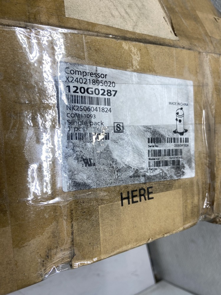 Trane COM11093 Variable Speed Compressor VRJ035T