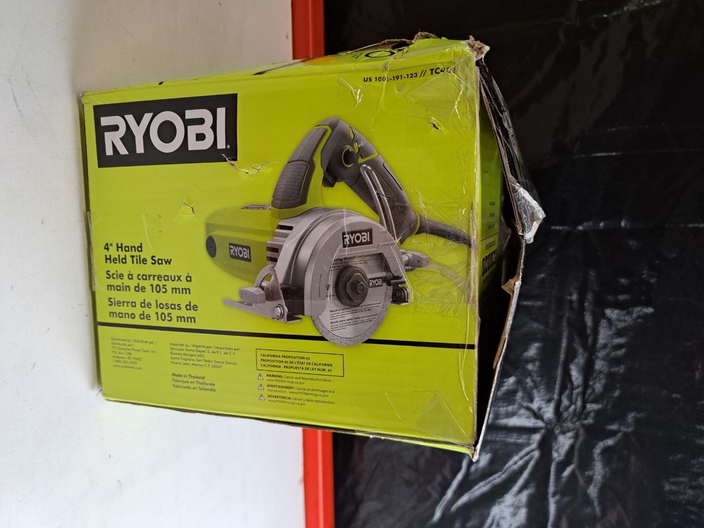 RYOBI 4" Tile Saw TC401