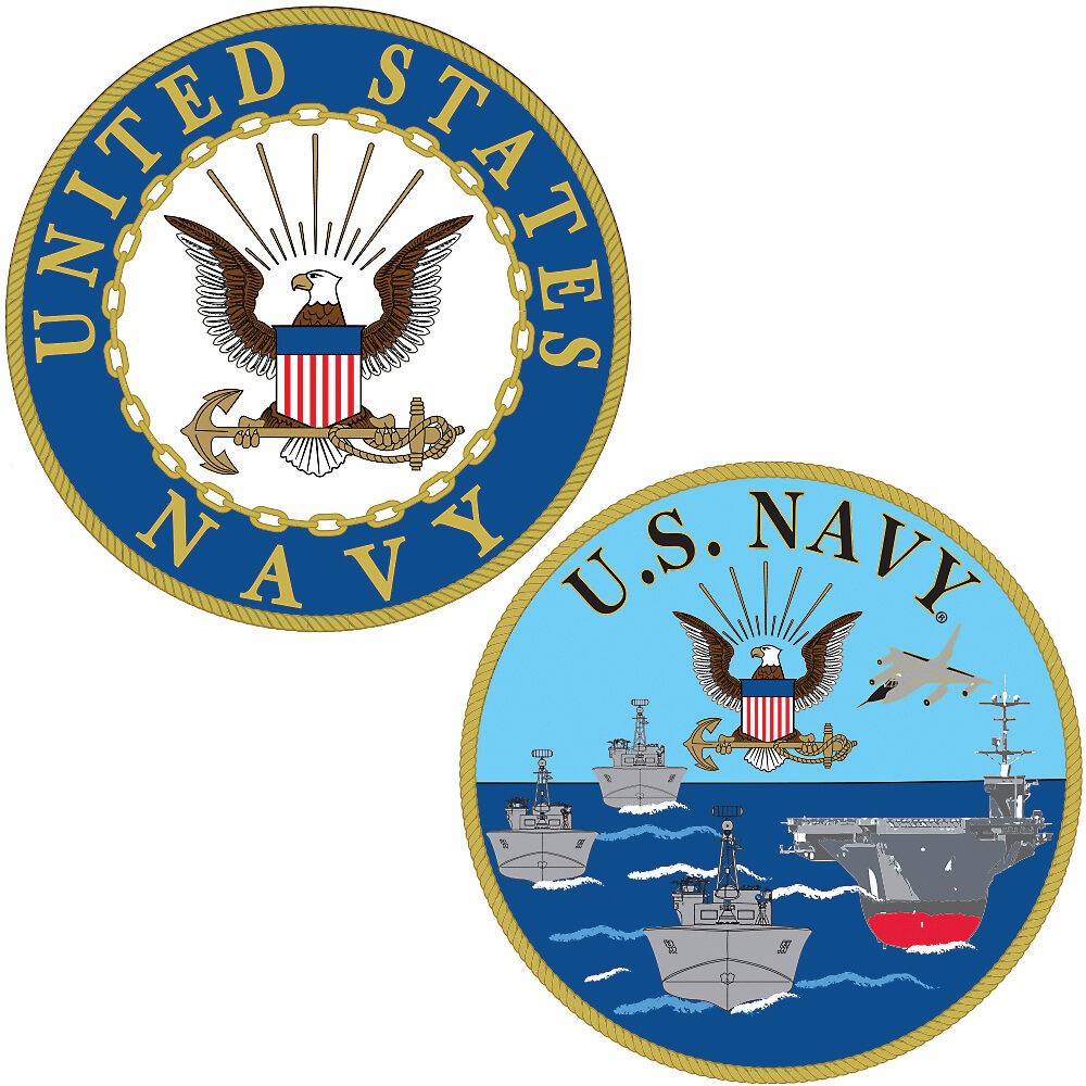 USN Ships Challenge Coin CH1331 (CK019)
