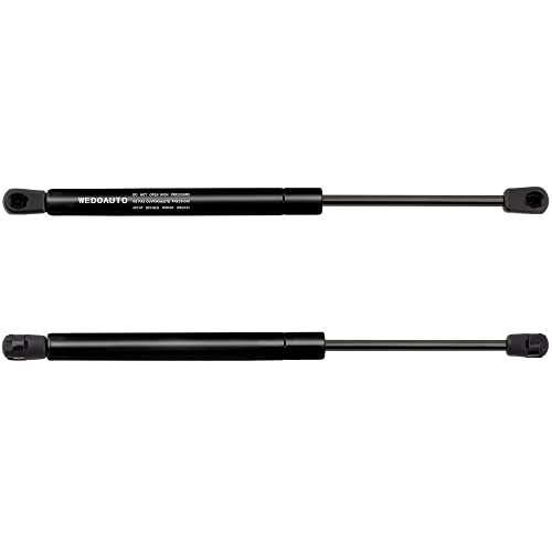 Qty2 Universal Lift Support Struts Spring Damper Shock Extended Length 15Inch,