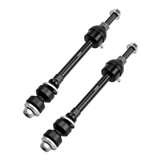 Stabilizer Sway Bar End Links Compatible with Ram 1500 4WD 2006 K80894 Front