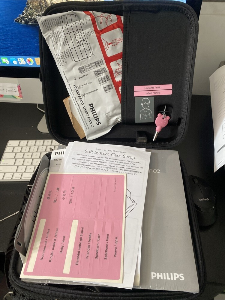 philips heartstart defibrillator Fr3