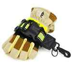 XL Wide Firefighter Glove Strap w/ Quick Release