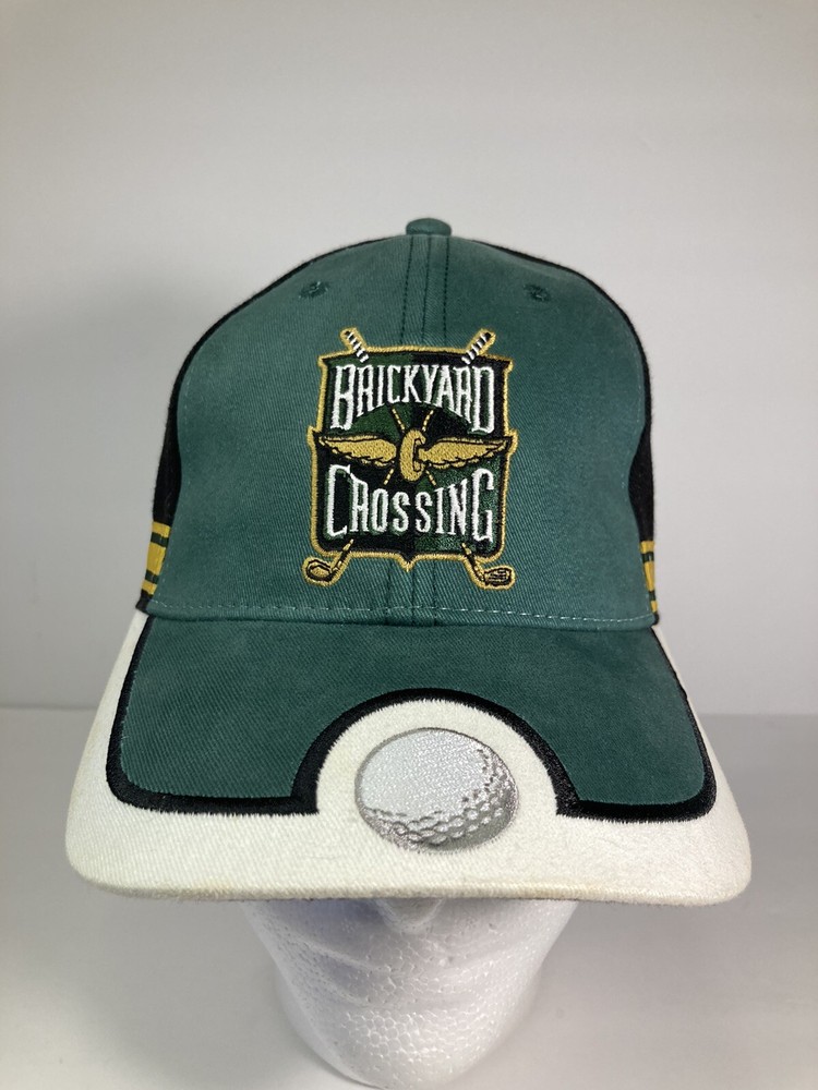 Brickyard Crossing Adjustable Golf Hat OSFM