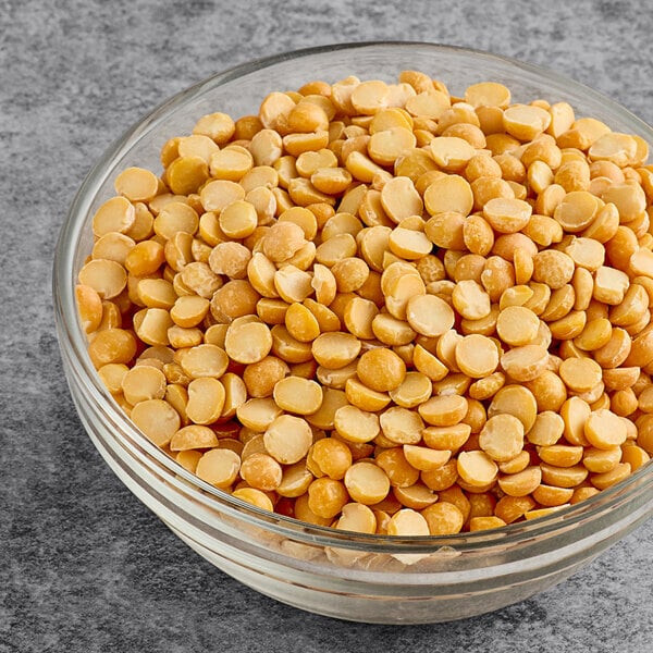 Bulk Dried Yellow Split Peas (select quantity below)