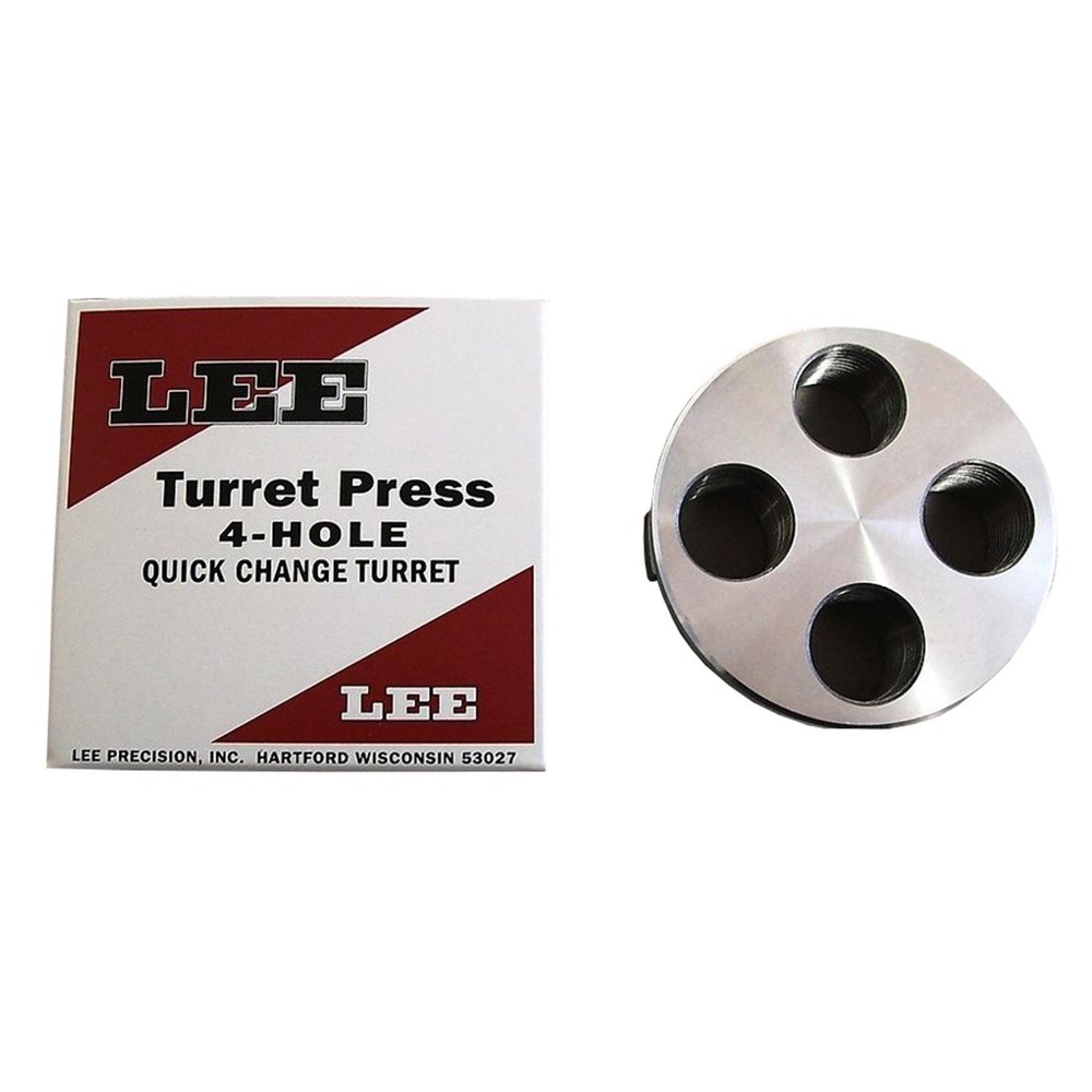 LEE 90269 4 Hole Quick Change Turret