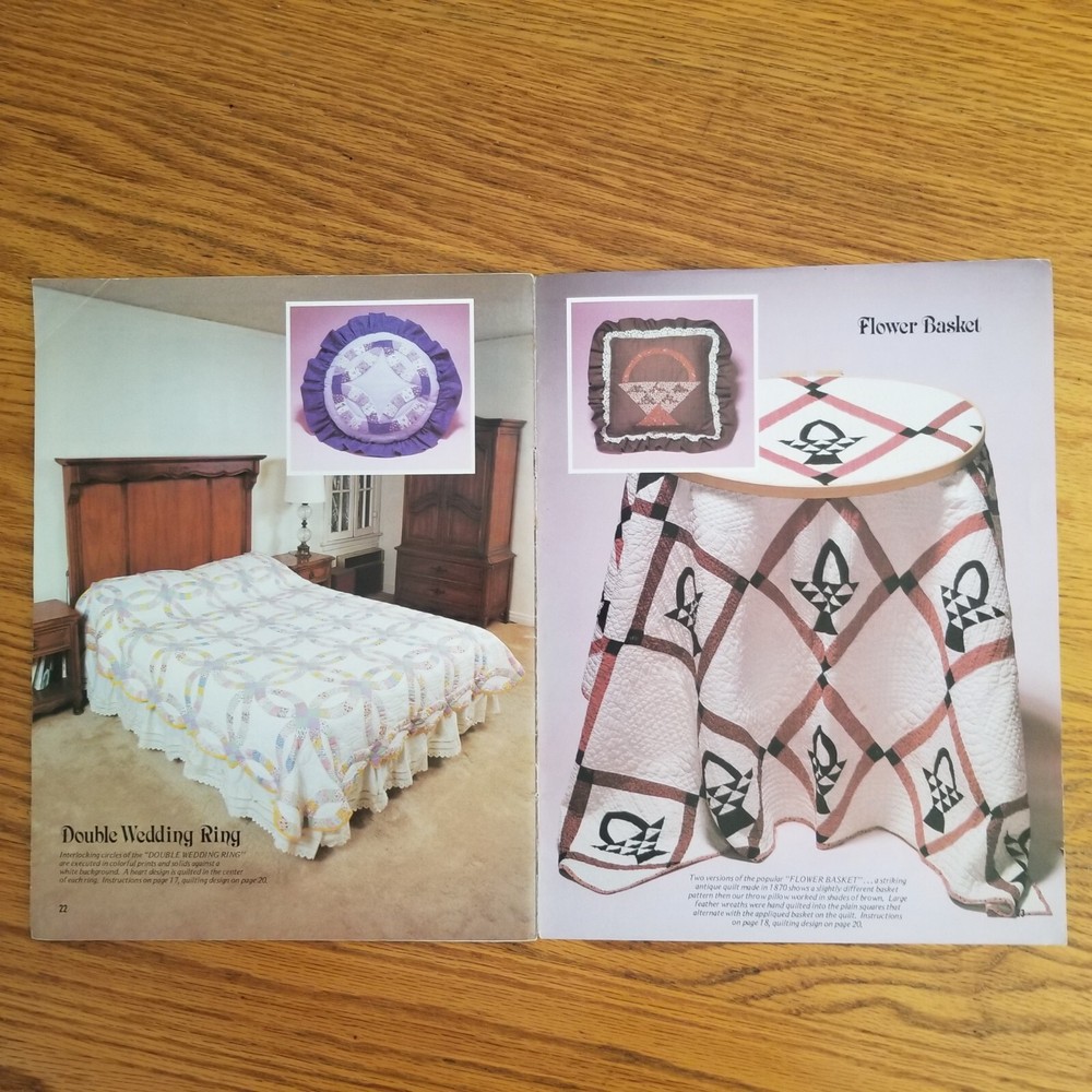 Quilting Booklets x3 Teach Yourself to Quilt Basic & Beginners Patchwork