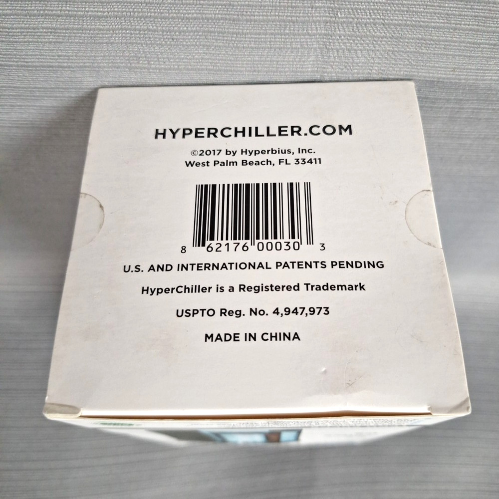 HyperChiller Iced Coffee Maker Rapid Chill 12.5 oz New Open Box