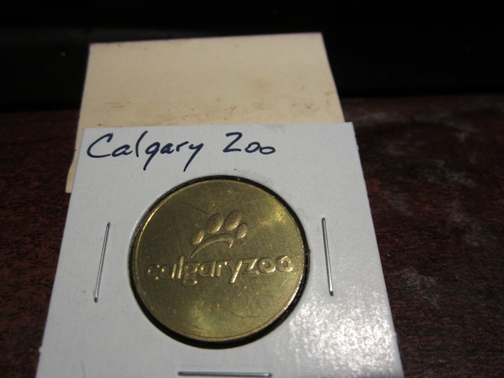 Calgary Zoo, AB - Canada Commemorative Trade Dollar