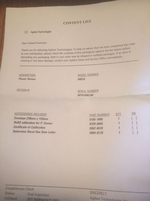 Agilent E7495B Base-station (NEW)