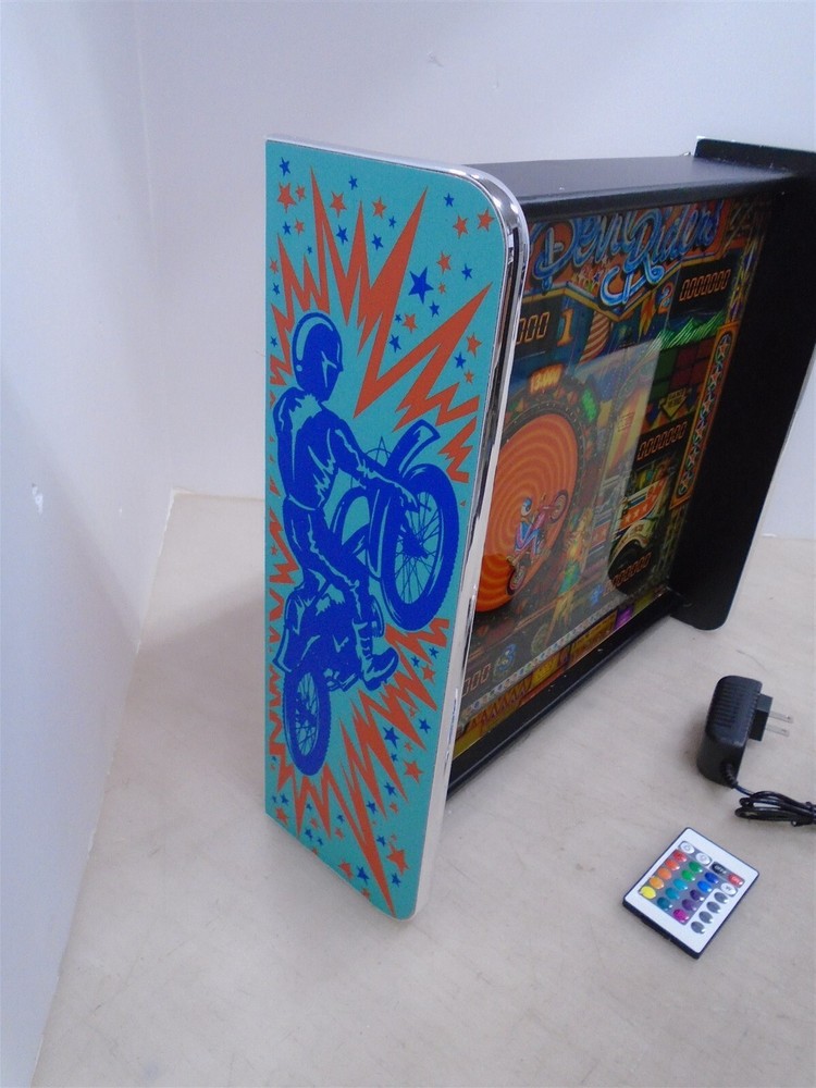 Zaccaria Devil Riders Pinball Head LED Display light box