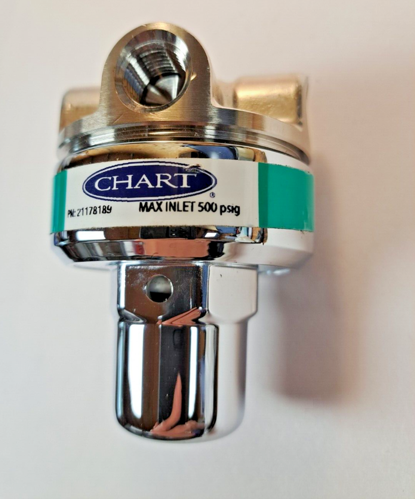 Chart Regulator Max Inlet 500 psig 21178189