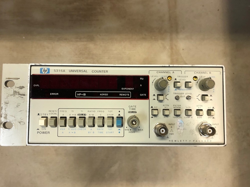 HP 5316A Universal Counter 100MHz, TESTED WORKING