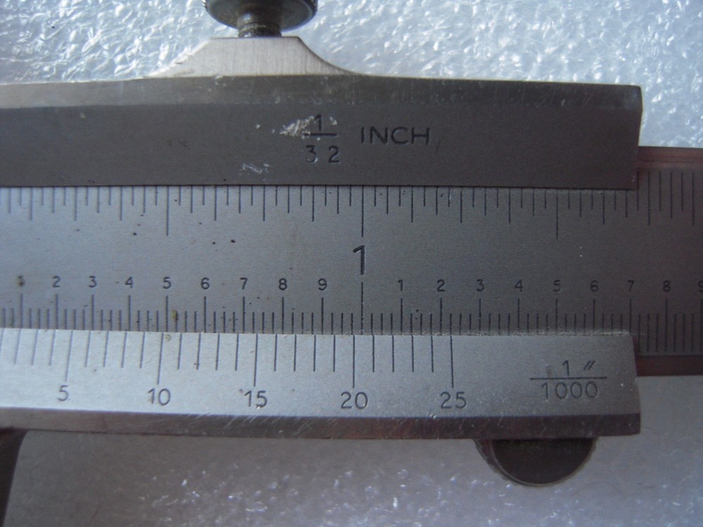 Brown & Sharpe 577 Vernier Caliper Swiss Made