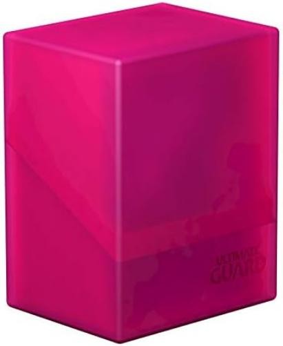 Ultimate Guard UGD010785 Boulder 80+ Deck Case, Plain, Rhodonite, Standard Size