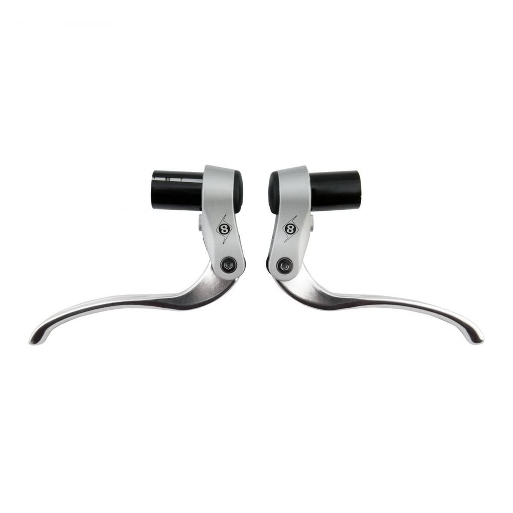 Origin8 Multi-Sport Bar End Lever, Silver