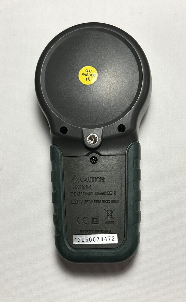 MASTECH MS6612 Digital Luxmeter Illuminometer Light Meter Foot Candle Auto Range