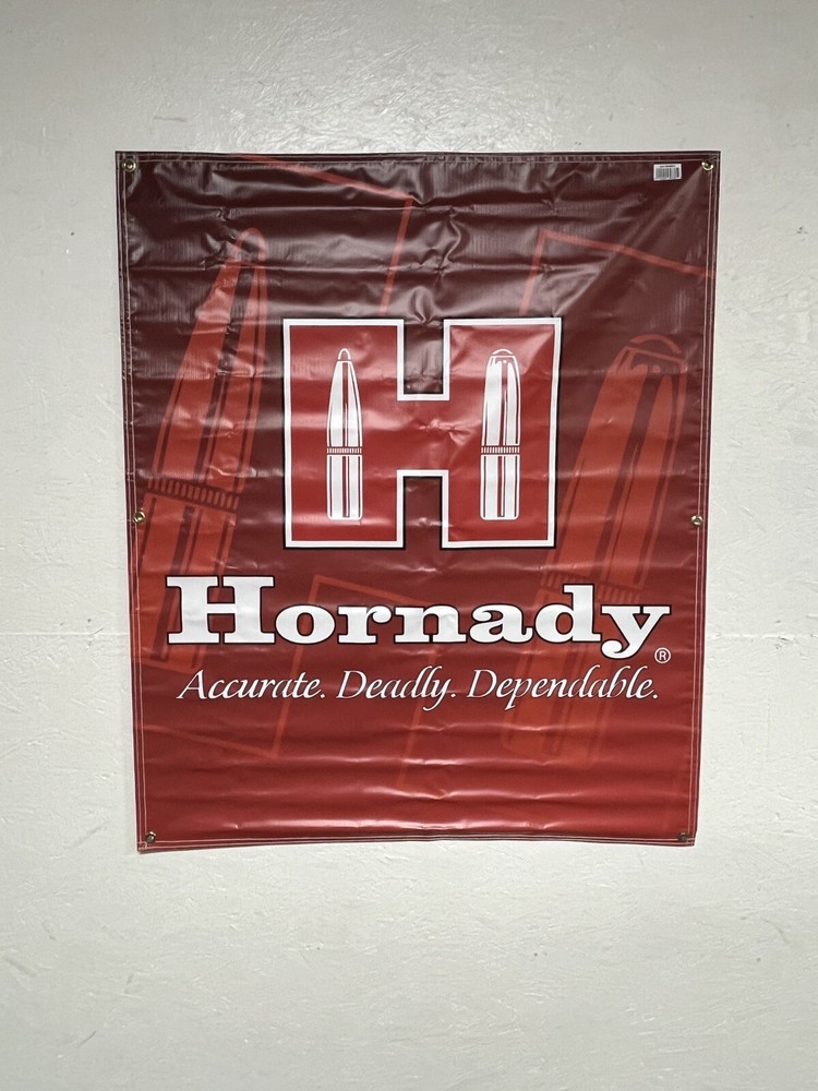 Hornady Ammunition Banner