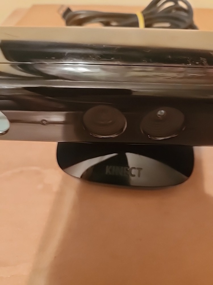 Official Microsoft Xbox 360 Kinect Motion Sensor Bar! ~ Works Great!