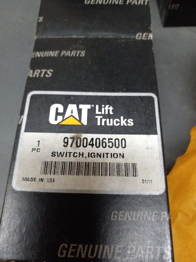 Mitsubishi Caterpillar 9700406500 Ignition Switch Forklift