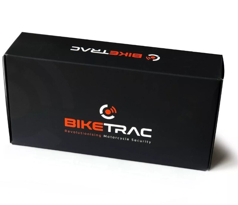 BikeTrac Discreet Motorcycle Tracker Unit BIKETRAC