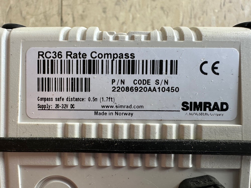 Simrad RC36 Rate Compass