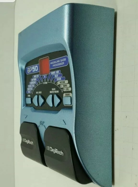 Digitech BP50 Modeling Bass Processor Pedal
