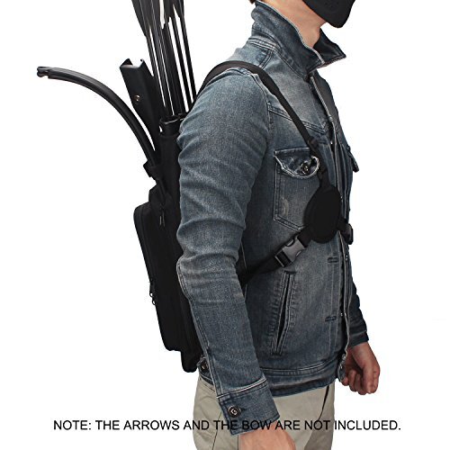 Outdoor Multi-Function Back Field Quiver Training Archery Arrow Quiver