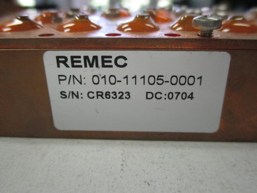Remec 010-11105-0001 RF Filter