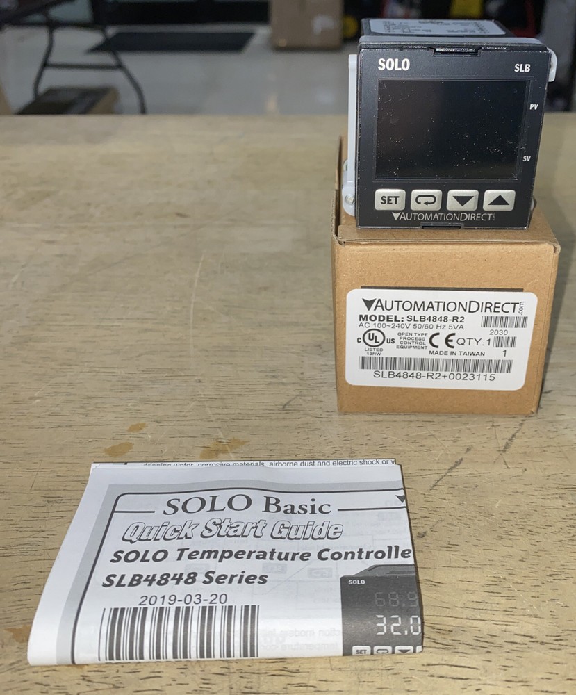 Automation Direct SLB4848-R2 SOLO Temperature Controller