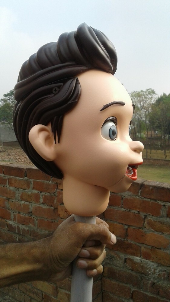 Alfred E. Neuman Ventriloquist Head kit