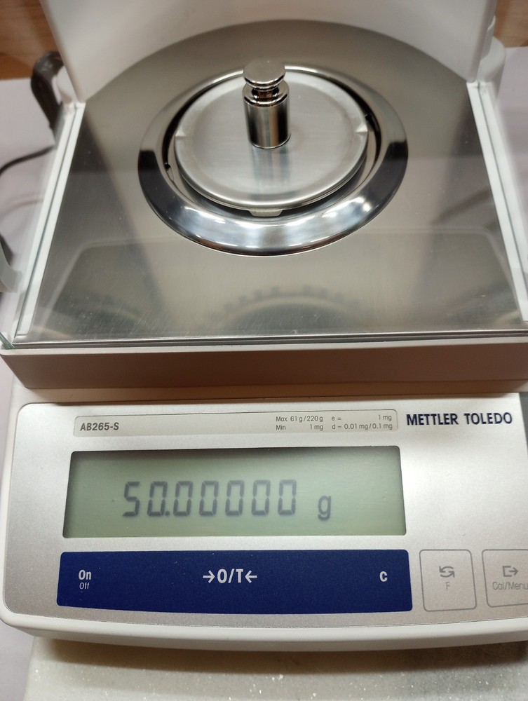 METTLER TOLEDO AB265-S ANALYTICAL BALANCE