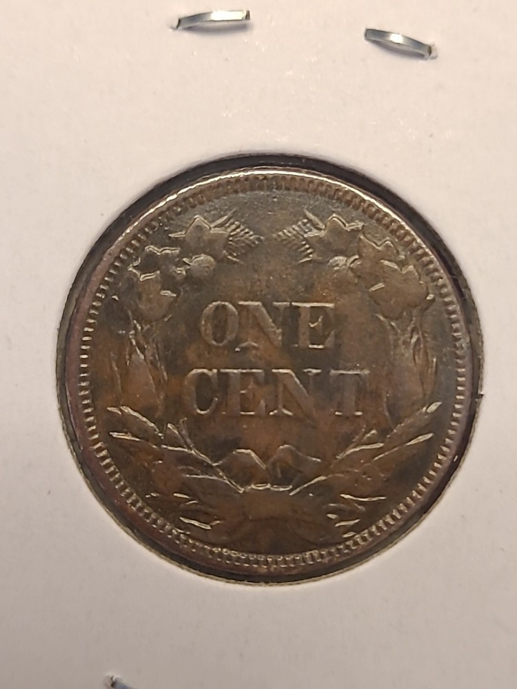 1858 Flying Eagle Cent XF Lot *84