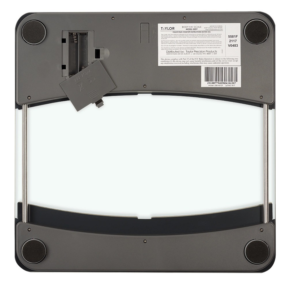 Taylor Body Composition Scale 400 lb Capacity